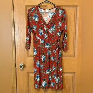 Kayleigh Women’s Wrap Dress Size Medium